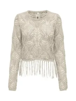 Beiger Damen-Pullover mieten - Only, Größen XS-S-M