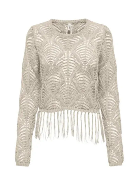 Only Damen Pullover Beige | online kaufen