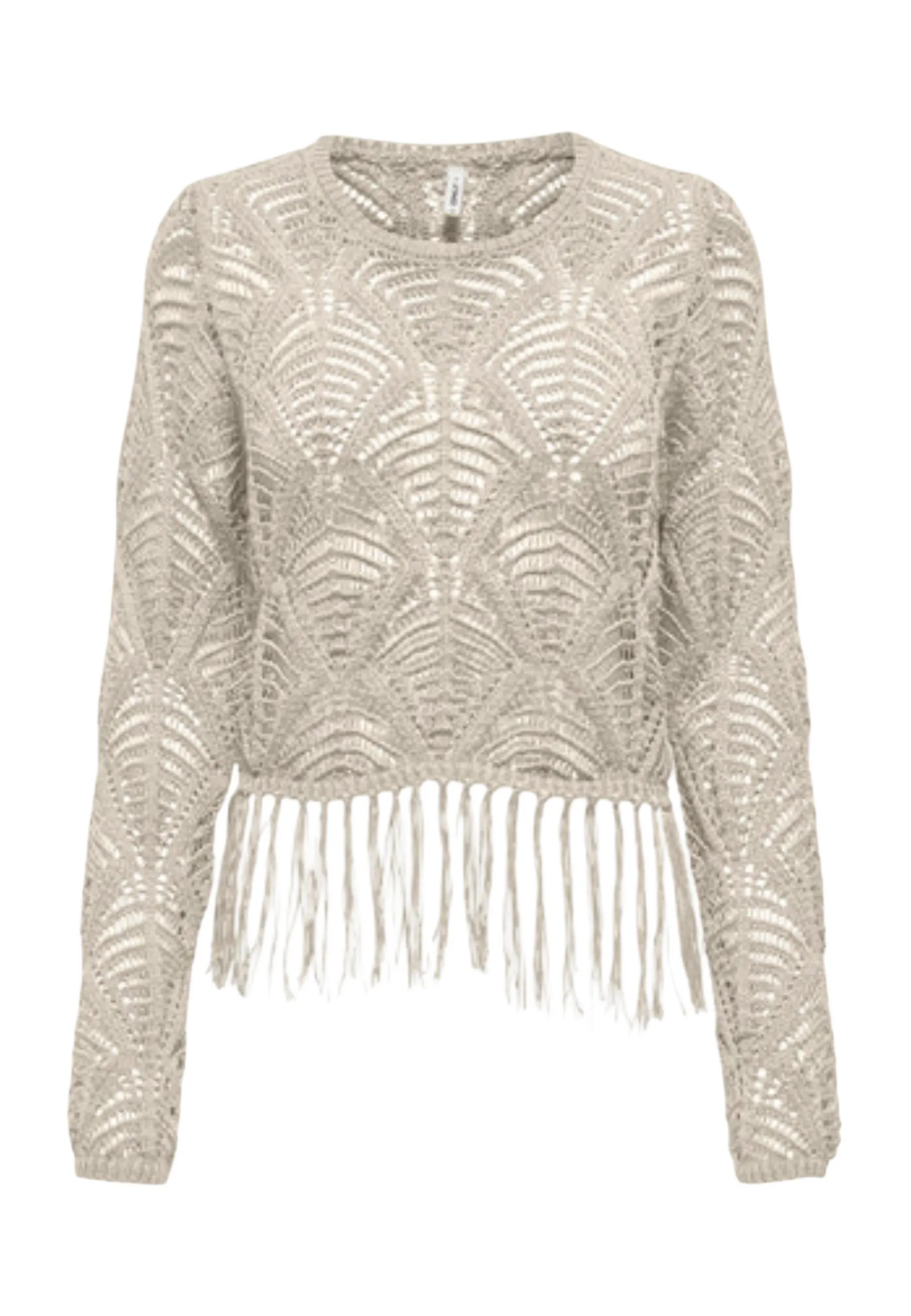 Only Damen Pullover Beige 515663