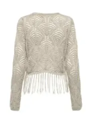 Only Damen Pullover Beige | online kaufen