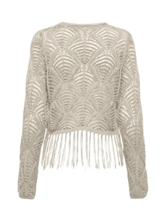 Only Damen Pullover Beige | online kaufen