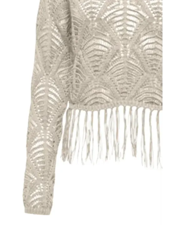 Only Damen Pullover Beige | online kaufen