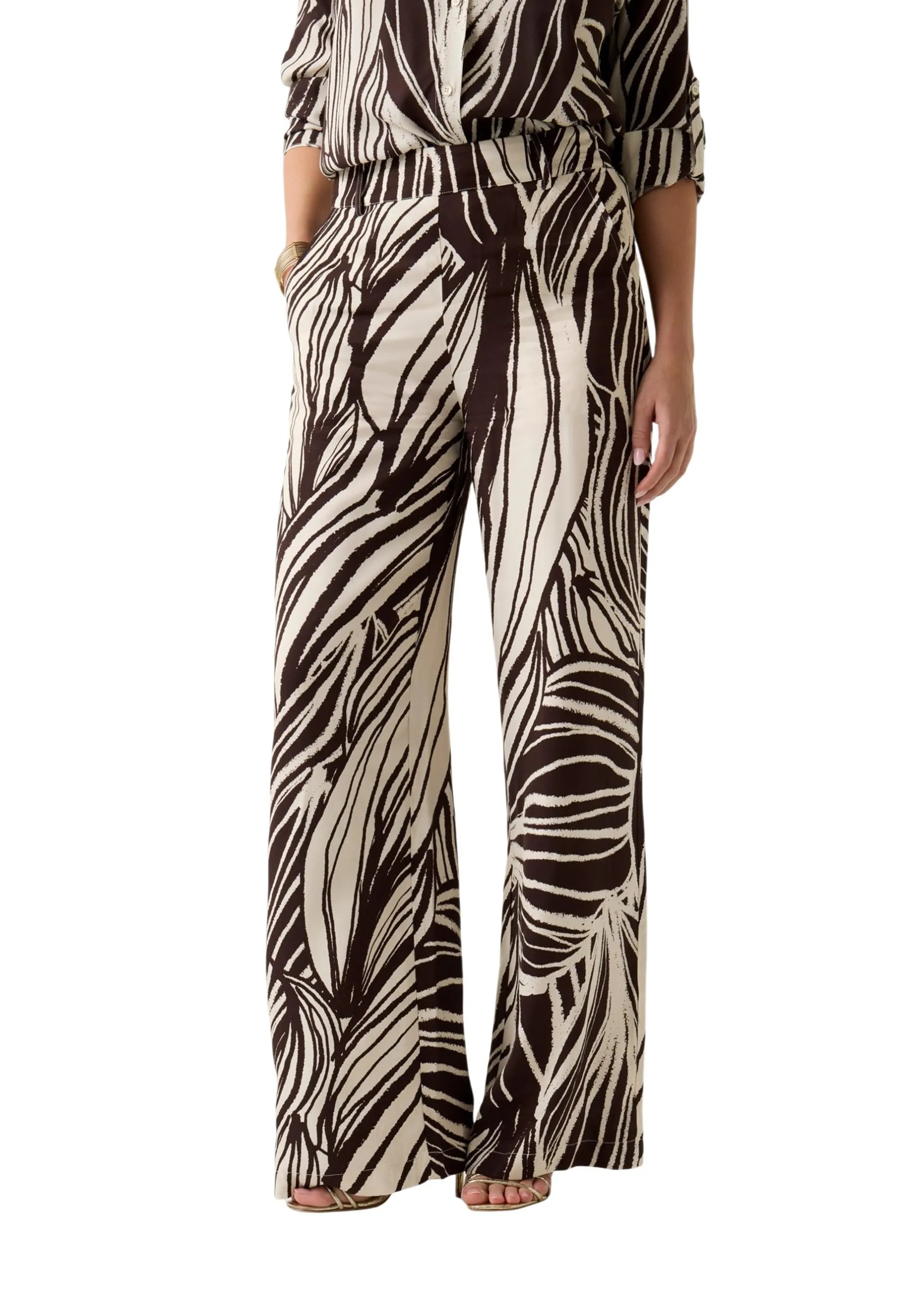 Guess Damen Hose Braun 515647