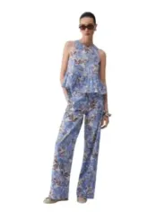 Liu Jo Damen Hose Blau | online kaufen