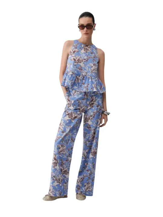 Liu Jo Damen Hose Blau | online kaufen