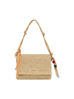 Desigual Damen Tasche Beige mieten | Flex-Fashion Verleih