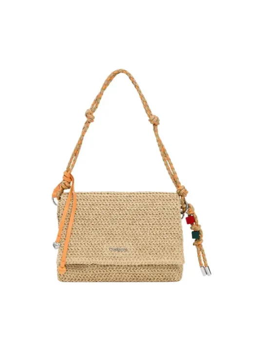 Desigual Damen Tasche Beige | online kaufen