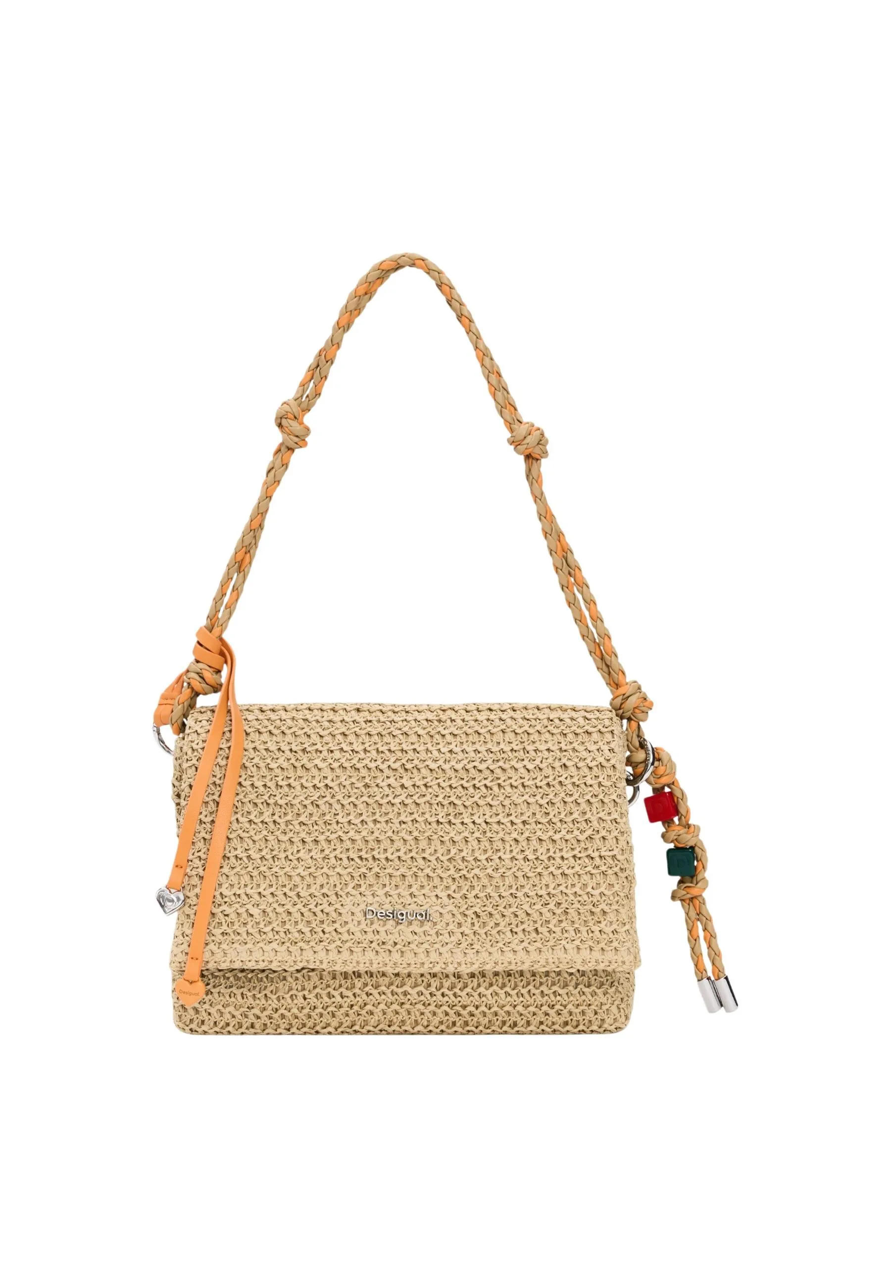 Desigual Damen Tasche Beige 515294