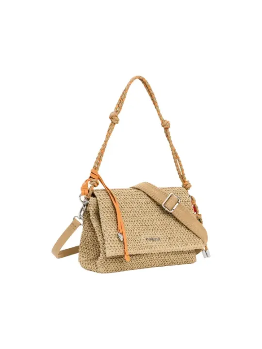 Desigual Damen Tasche Beige | online kaufen