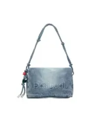 Desigual Damen Tasche Azurblau | online kaufen