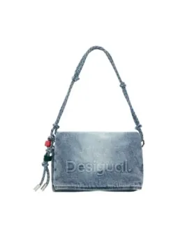 Desigual Damen Tasche Azurblau mieten | Flex-Fashion Verleih