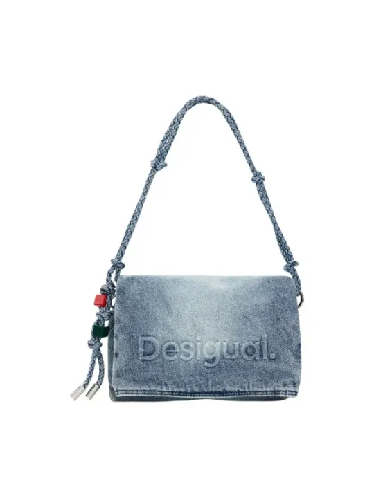 Desigual Damen Tasche Azurblau | online kaufen