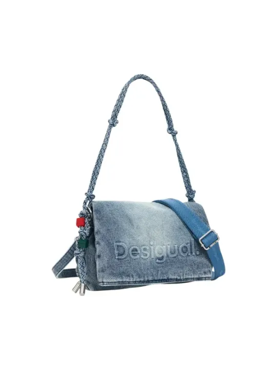 Desigual Damen Tasche Azurblau | online kaufen