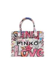 Pinko Damen Tasche Weiß | online kaufen