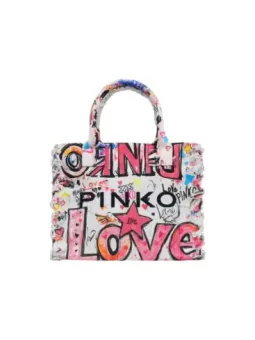 Pinko Damen Tasche Weiß | online kaufen