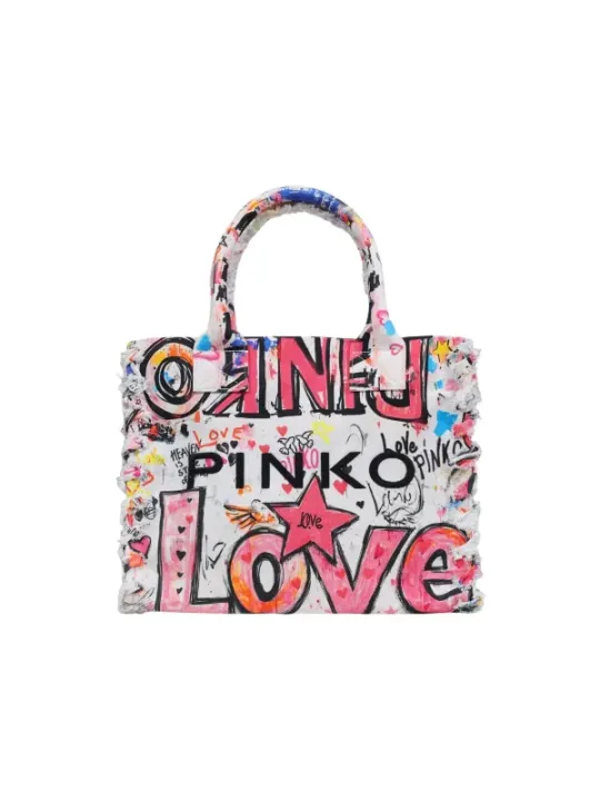 Pinko Damen Tasche Weiß | online kaufen