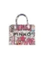 Pinko Damen Tasche Weiß | online kaufen