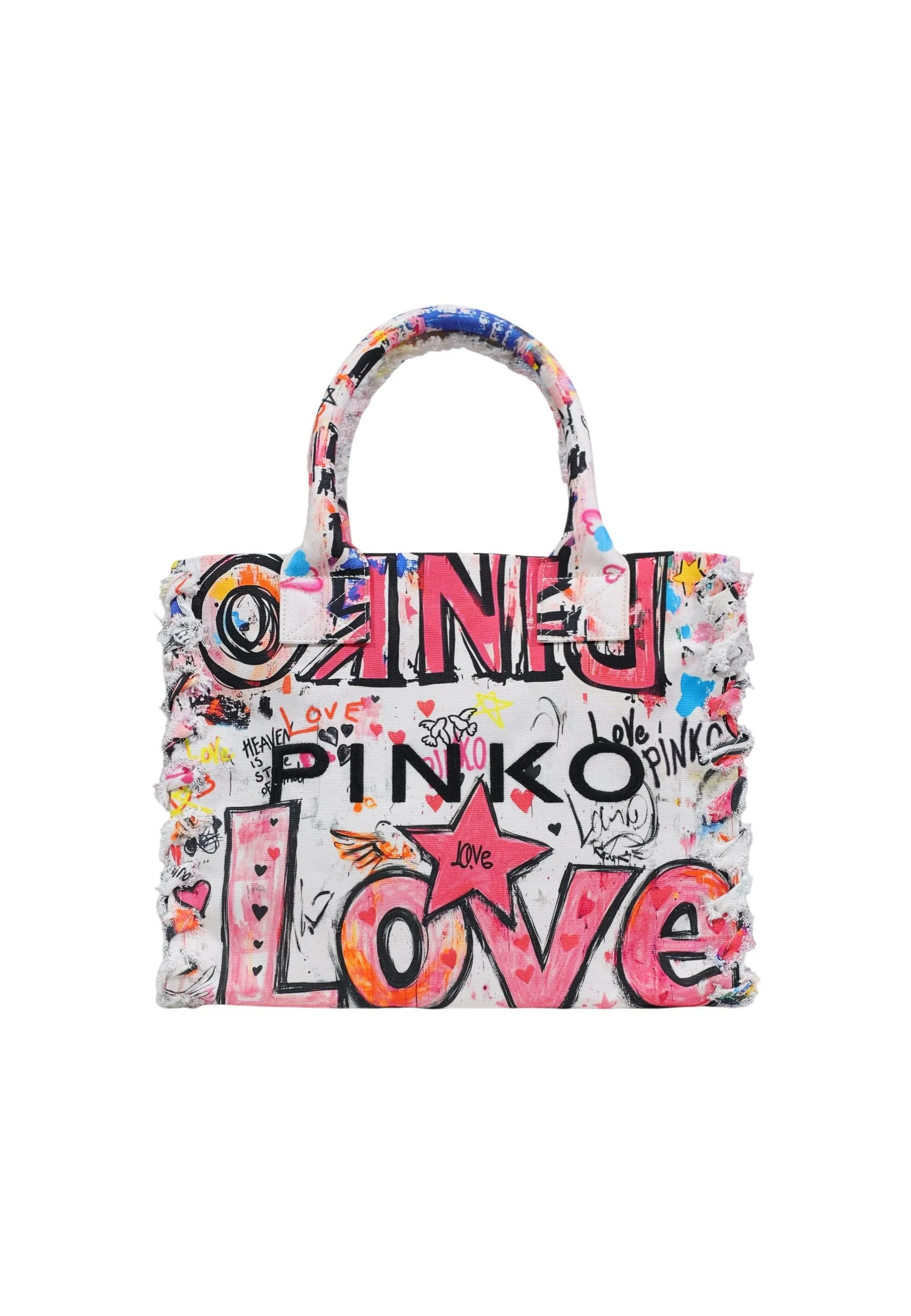 Pinko Damen Tasche Weiß 514837
