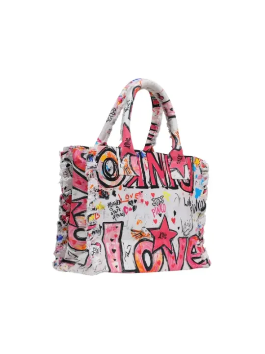 Pinko Damen Tasche Weiß | online kaufen