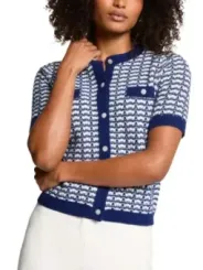 Morgan De Toi Damen Cardigan Blau | online kaufen