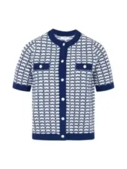 Morgan De Toi Damen Cardigan Blau | online kaufen