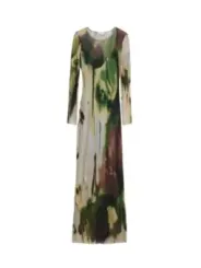 Desigual Damen Kleid Grün | online kaufen