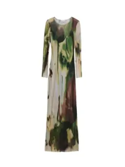 Desigual Damen Kleid Grün mieten – Flex-Fashion Verleih