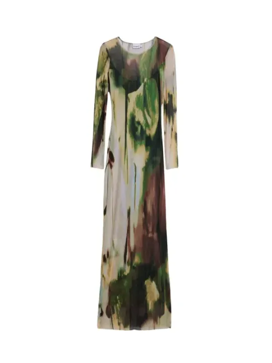 Desigual Damen Kleid Grün | online kaufen