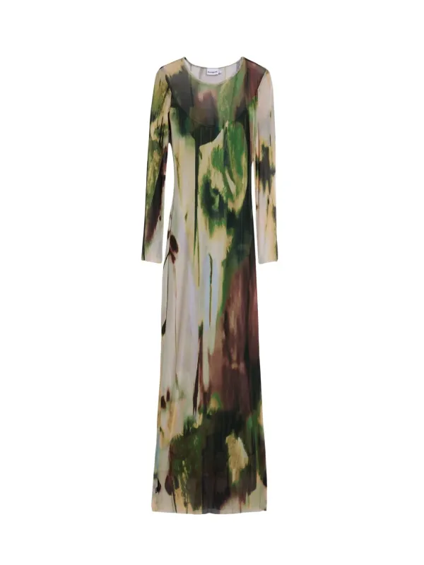 Desigual Damen Kleid Grün | online kaufen