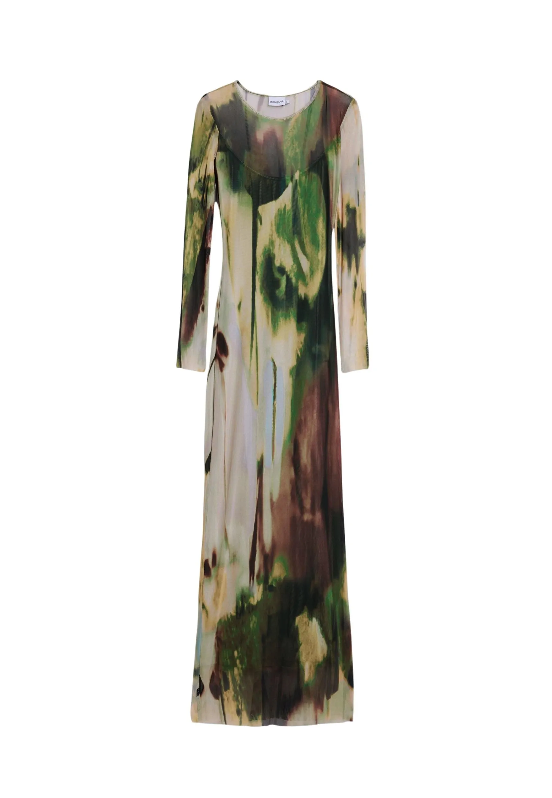 Desigual Damen Kleid Grün 515447