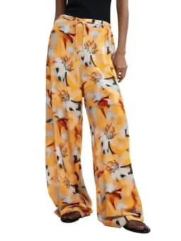 Desigual Damen Hose Orange | online kaufen