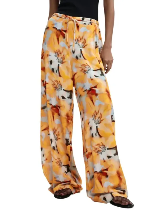 Desigual Damen Hose Orange | online kaufen