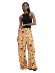 Desigual Damen Hose Orange | online kaufen