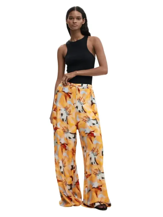 Desigual Damen Hose Orange | online kaufen