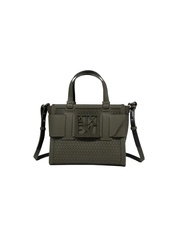 Armani Exchange Damen Tasche Grün | online kaufen