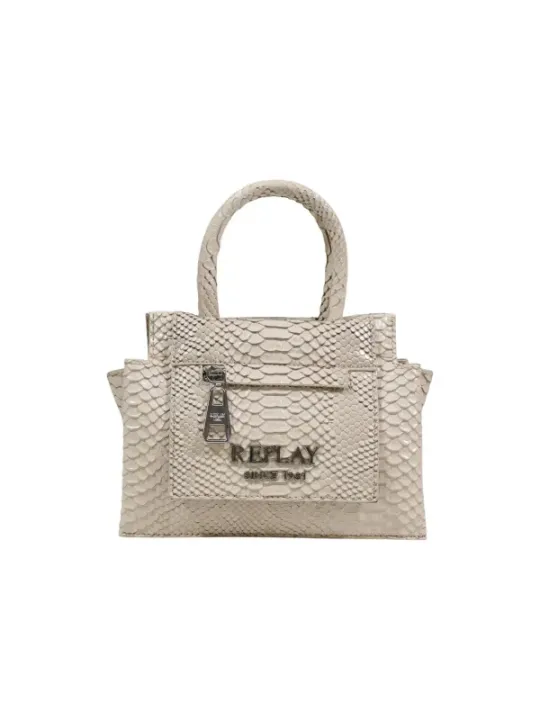 Replay Damen Tasche Grau | online kaufen