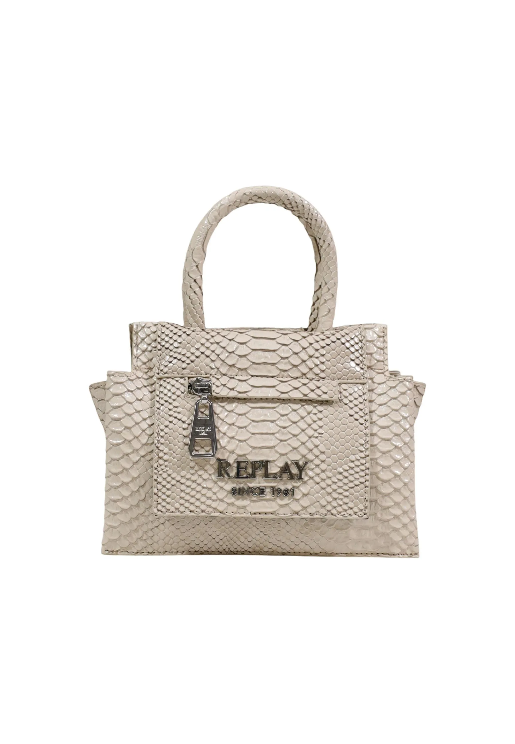 Replay Damen Tasche Grau 514084