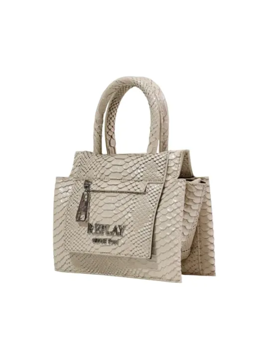 Replay Damen Tasche Grau | online kaufen