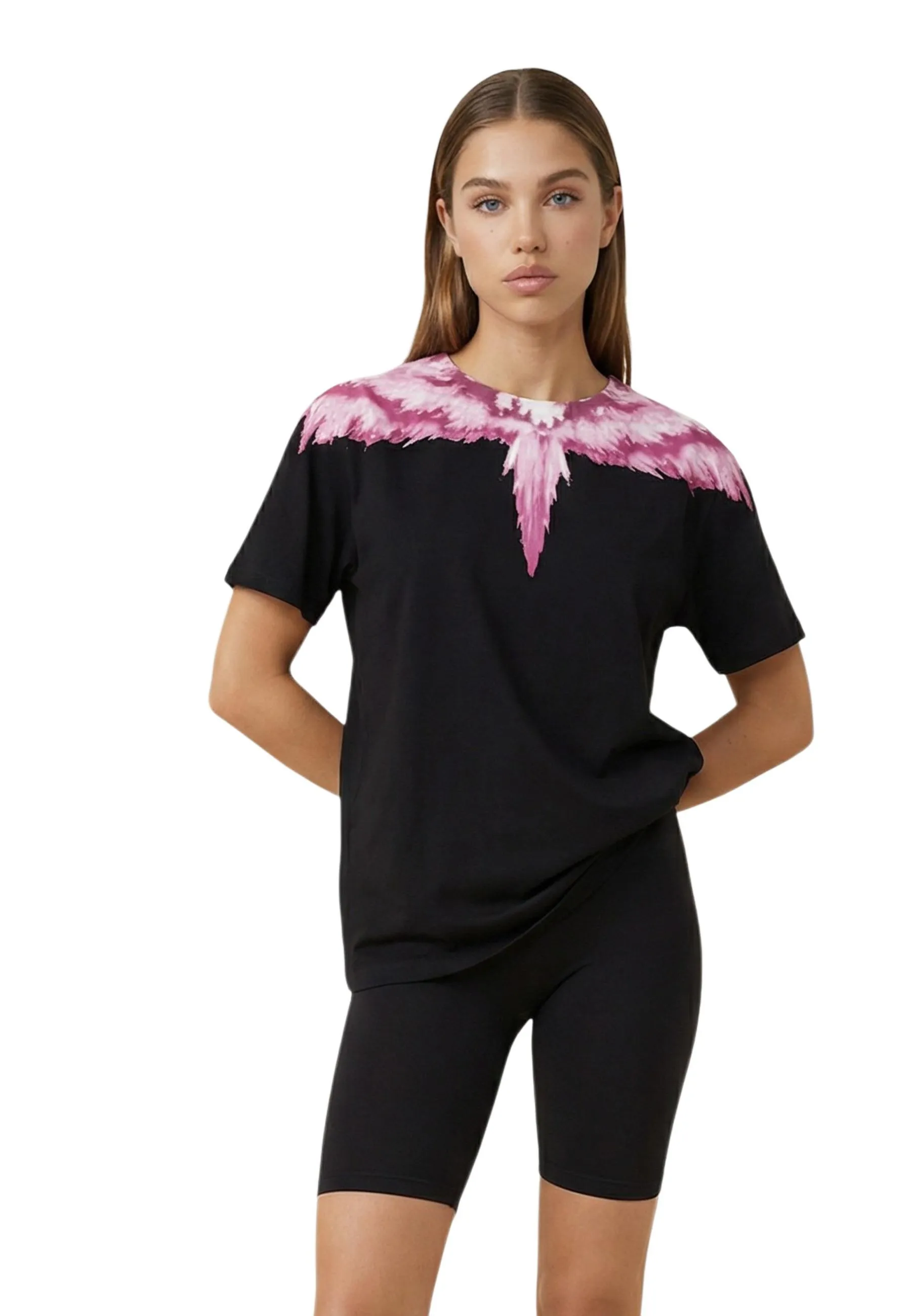 Damen T-Shirt Schwarz 516275