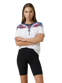 County Of Milan Damen T-Shirt Weiß leihen - Flex-Fashion