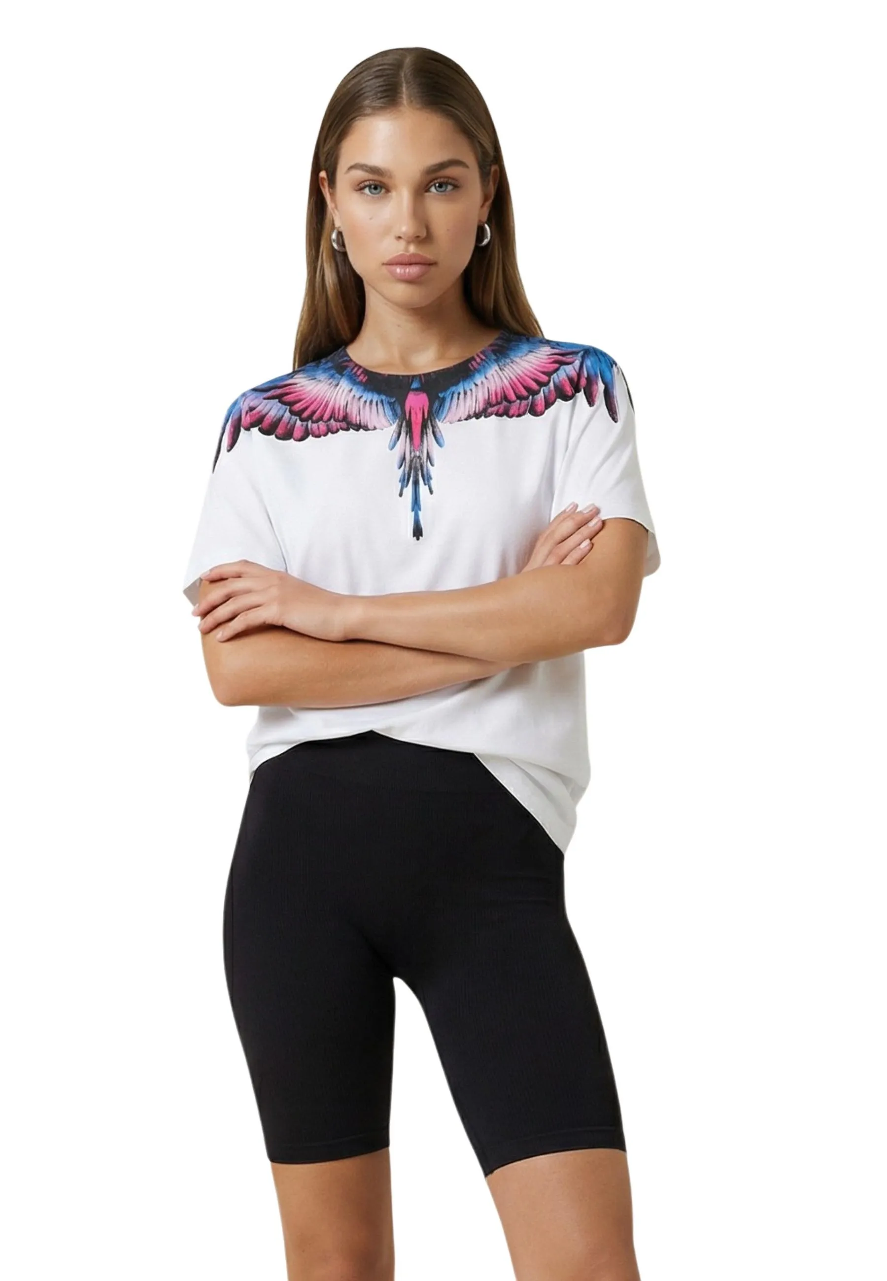 Damen T-Shirt Weiß 516274