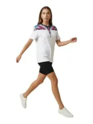 County Of Milan Damen T-Shirt Weiß | online kaufen