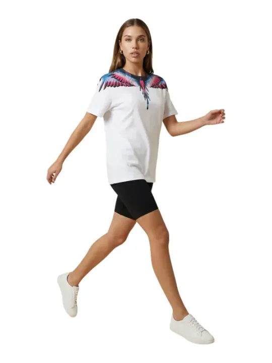 County Of Milan Damen T-Shirt Weiß | online kaufen