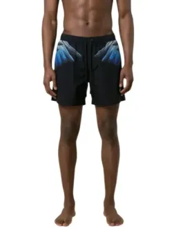 County Of Milan Herren Badehose Schwarz | online kaufen