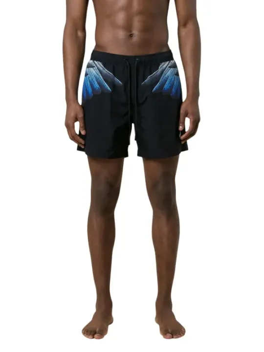 County Of Milan Herren Badehose Schwarz | online kaufen