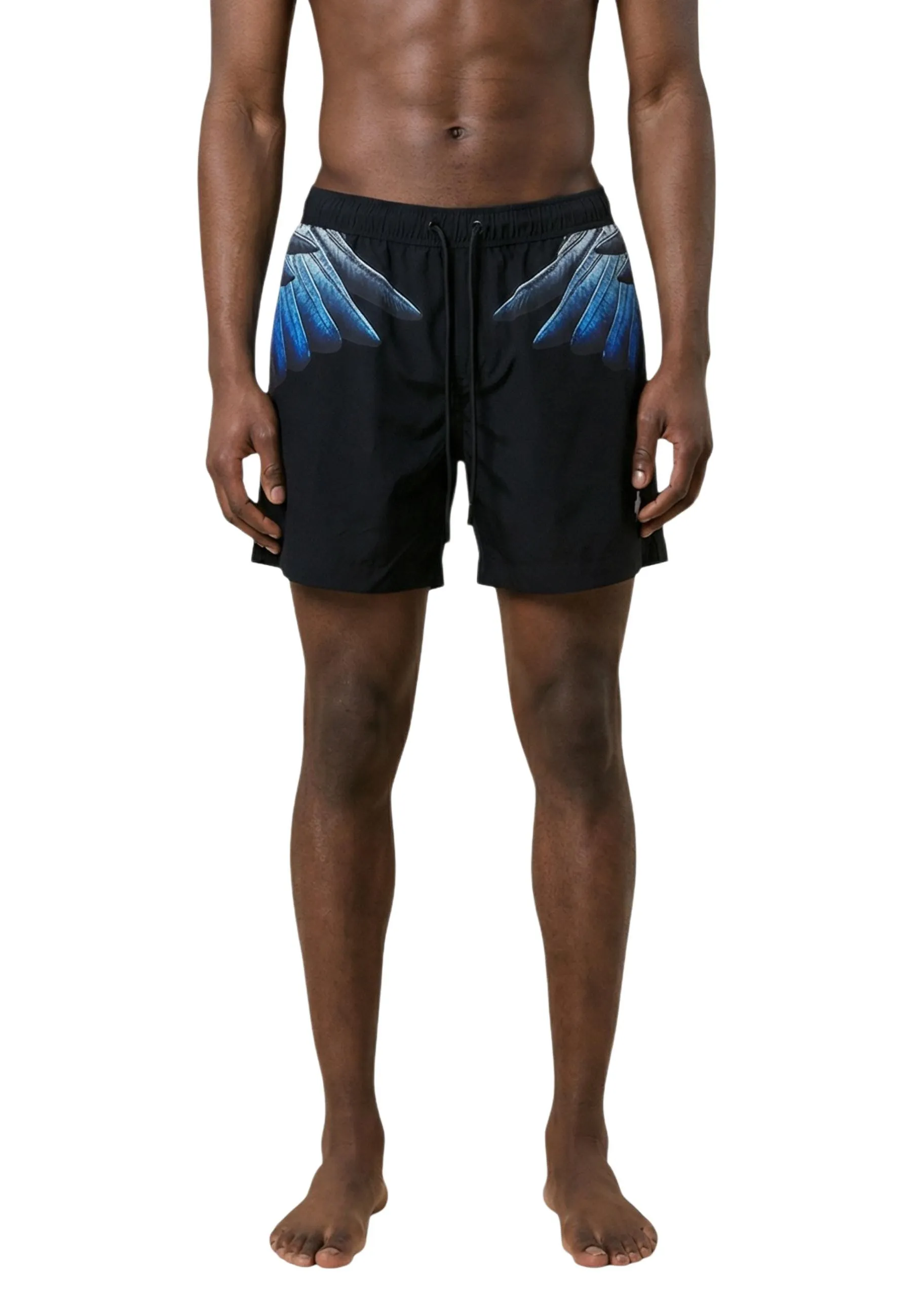 Herren Badehose Schwarz 516253