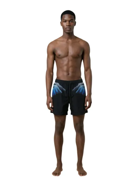 County Of Milan Herren Badehose Schwarz | online kaufen