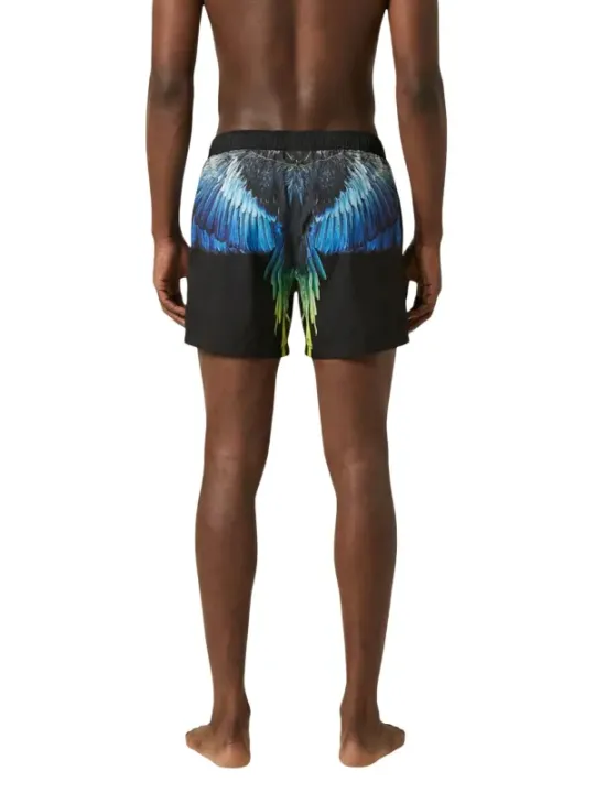 County Of Milan Herren Badehose Schwarz | online kaufen