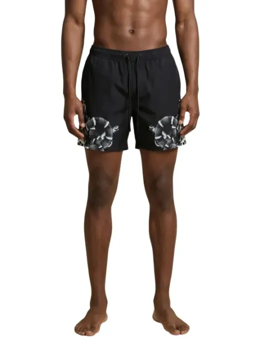 County Of Milan Herren Badehose Schwarz | online kaufen