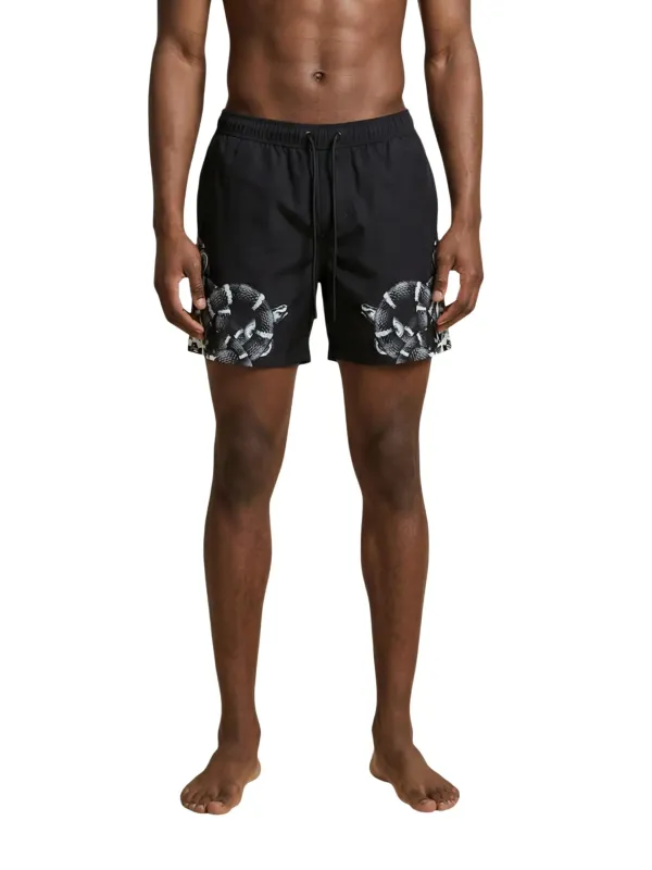 County Of Milan Herren Badehose Schwarz | online kaufen